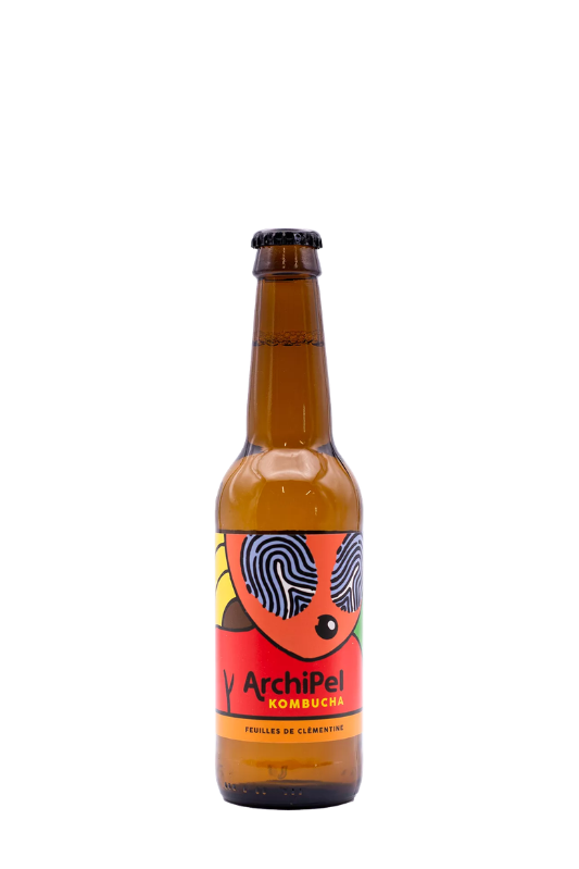 Kombucha Clémentine