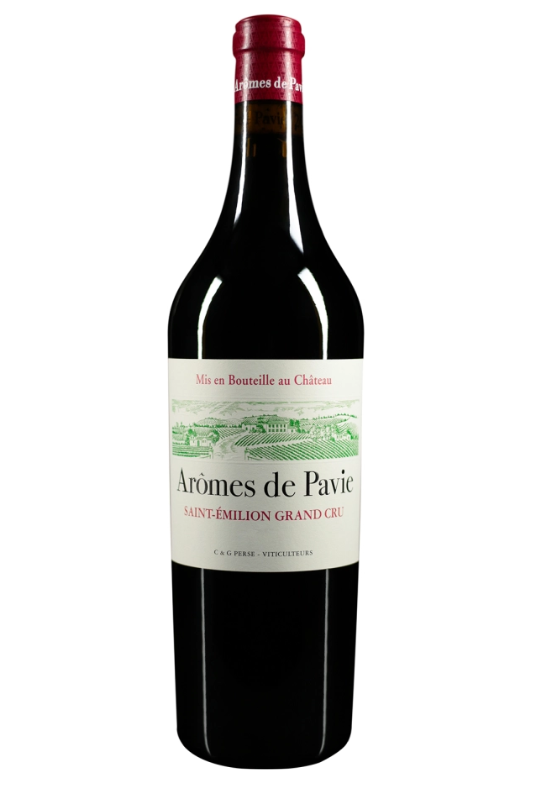 Arômes de Pavie Saint-Émilion Grand Cru 2021