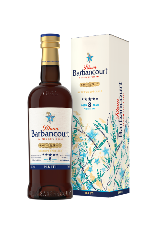 Rhum Barbancourt 8 ans