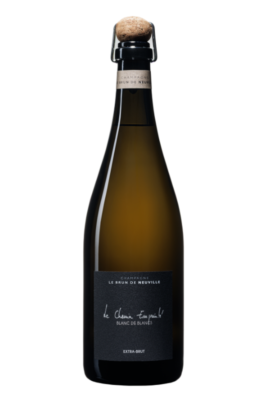 Champagne Le Brun De Neuville - Chemin Emprunté - Blanc de Blancs - Extra-Brut