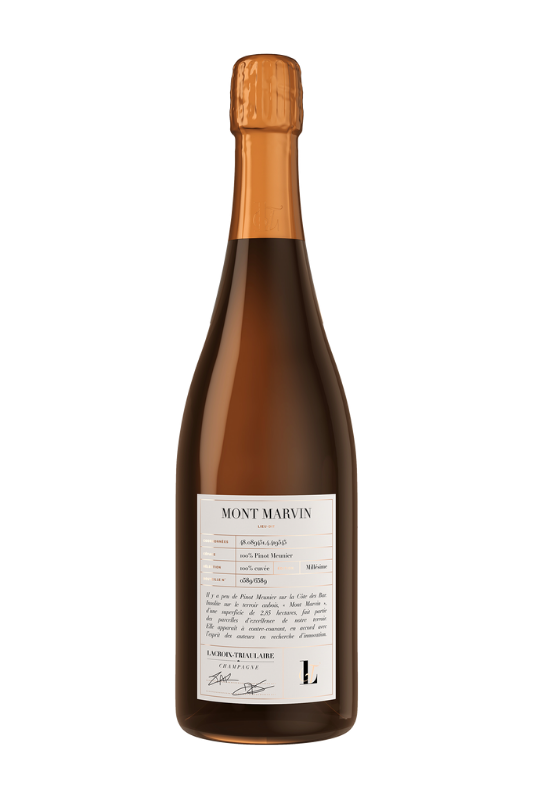 Champagne Lacroix Triaulaire - Mont Marvin 2018
