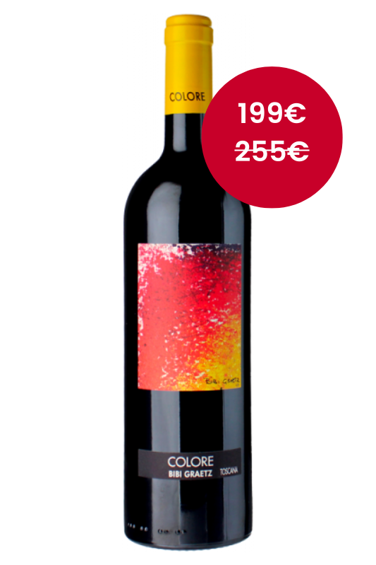 Colore Toscane Rouge 2018