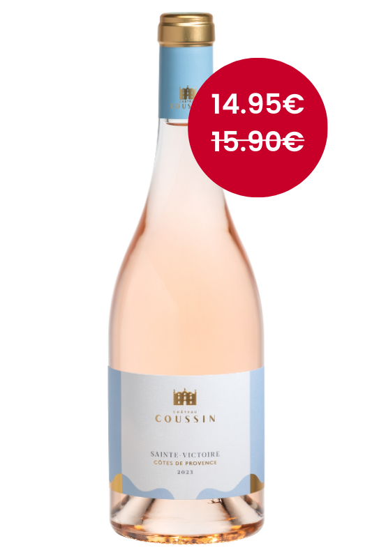 Côtes-de-Provence Sainte-Victoire Rosé 2024