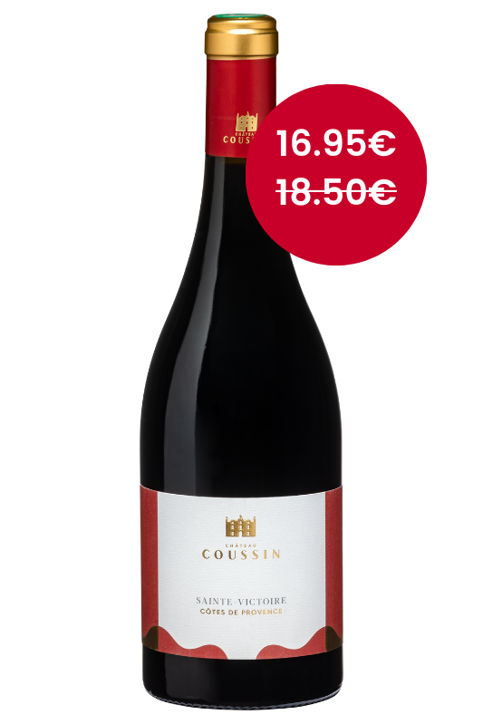 Côtes-de-Provence Sainte-Victoire Rouge 2021