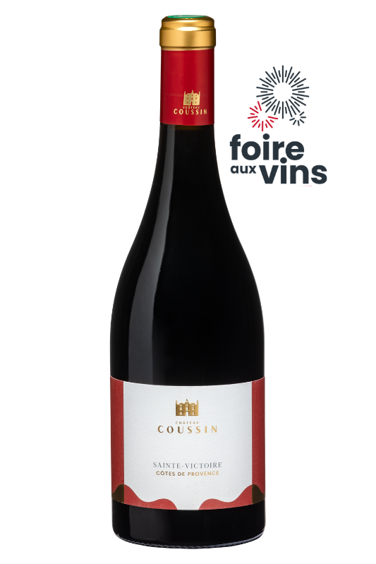 Côtes-de-Provence Sainte-Victoire Rouge 2022