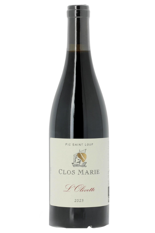 Clos Marie - L'Olivette  2023