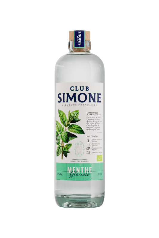 Liqueur Menthe Glaciale bio