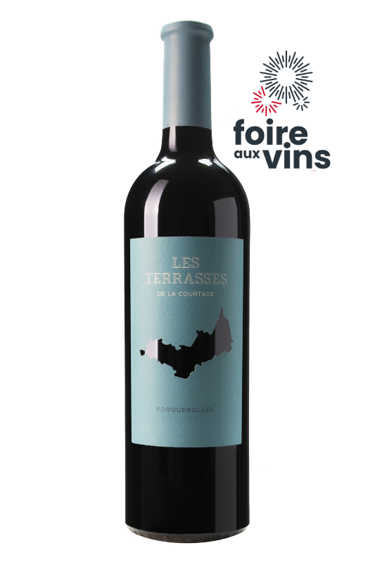 Les Terrasses - Rouge 2021