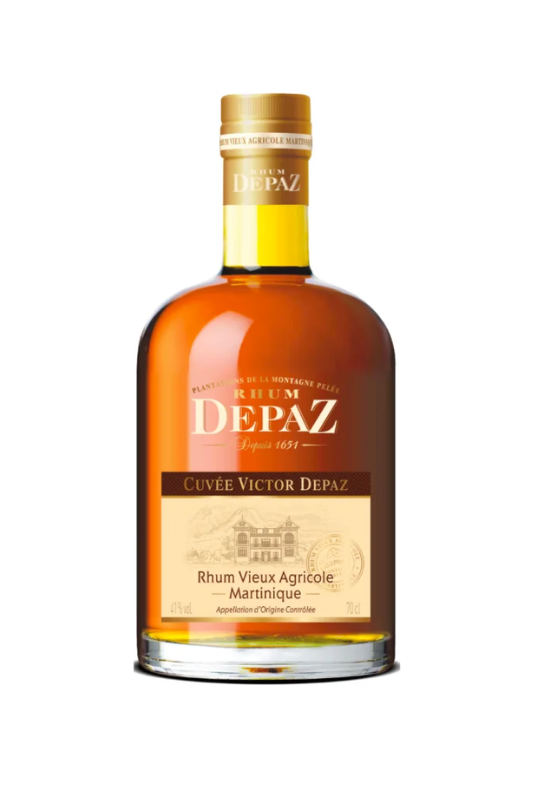 Rhum Cuvée Victor