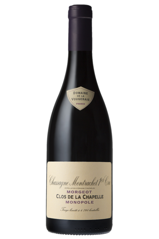 Vougeraie - Chassagne montrachet premier cru 2022