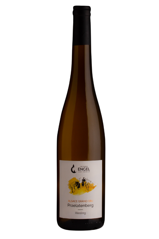 Engel Riesling grand cru praelatenberg 2021
