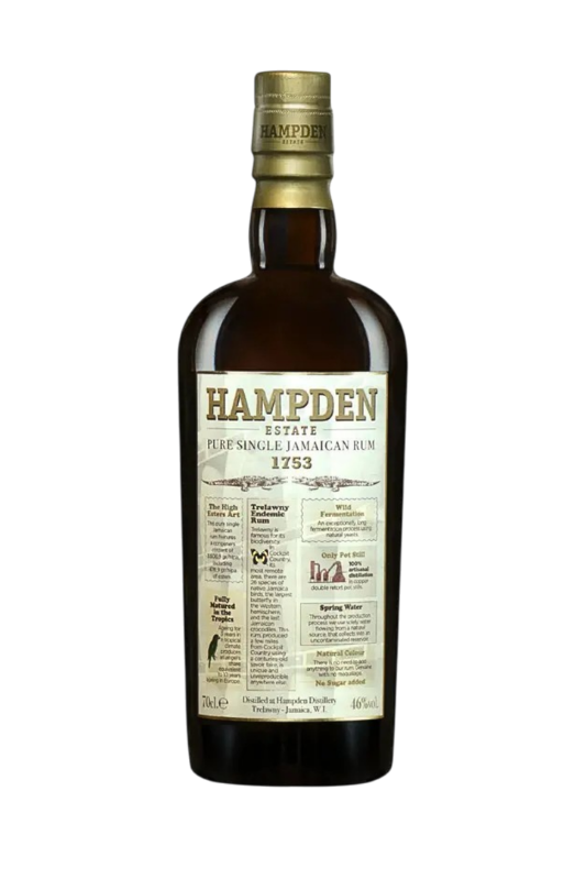 Rhum - Hampden 1953