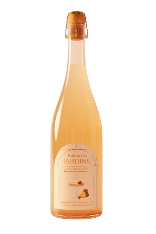 Bulles de Raisin blanc & Noix