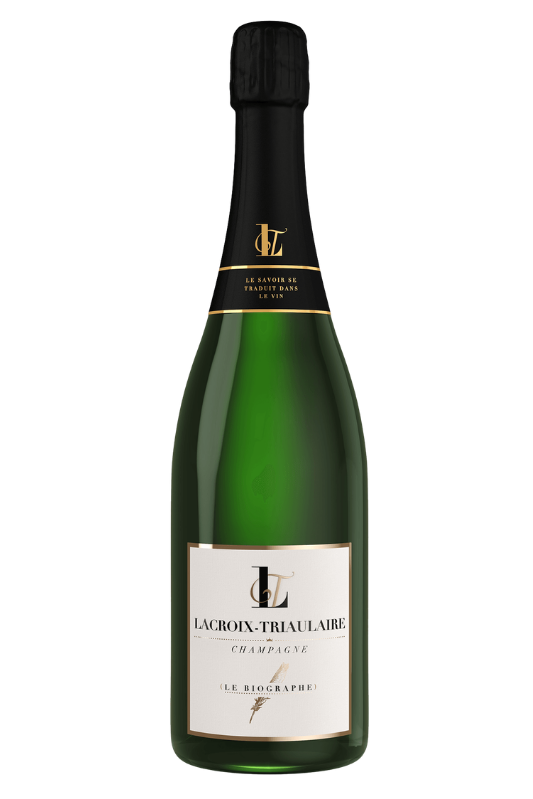 Champagne Lacroix Triaulaire - Biographe - Blanc de Noirs - Non Dosé