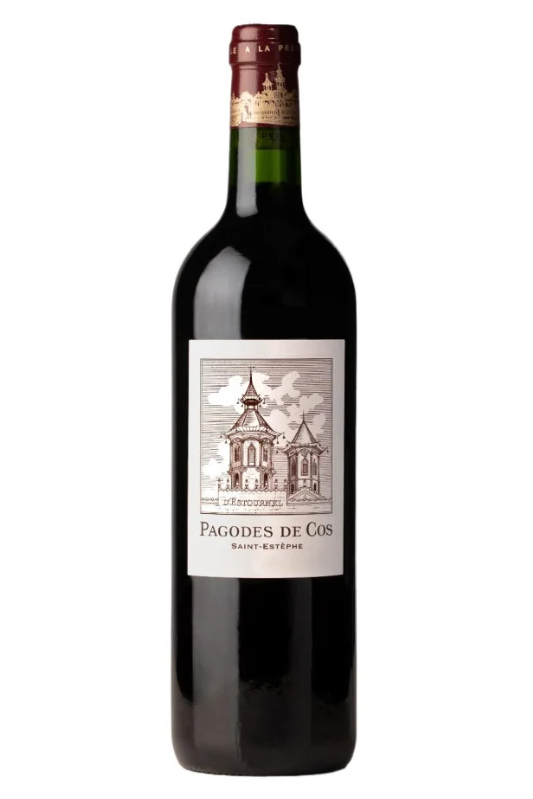 Saint-Estèphe - pagodes de Cos 2021