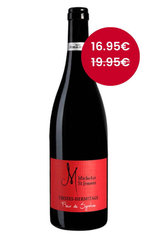 Crozes-Hermitage - Syrahne 2023