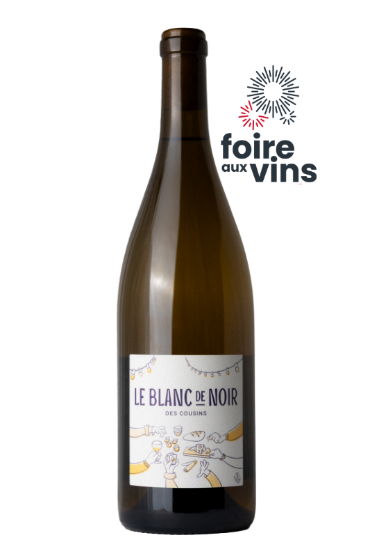 Le Blanc de Noir des Cousins 2025
