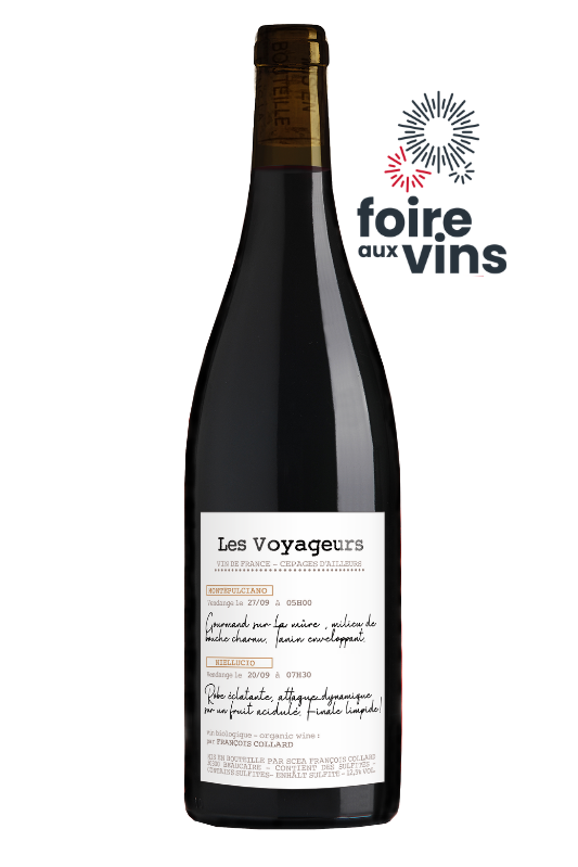 Les Voyageurs 2025