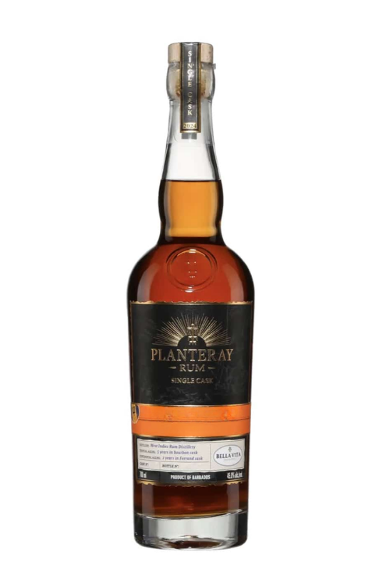 Rhum Barbades 2018 Finish en fût de liqueur d'abricot 2018