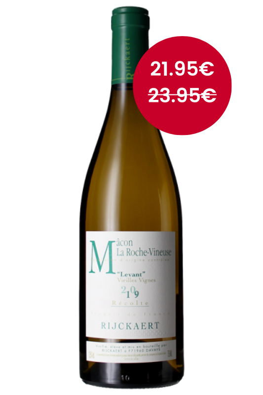 Mâcon La Roche Vineuse - Levant 2024