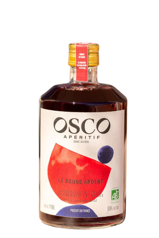 Le Rouge Ardent - Sans Alcool