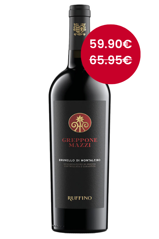 Brunello di Montalcino - Greppone Mazzi  2018