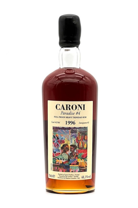 Rhum Caroni 1996 Trinidad Paradise