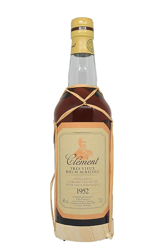 Rhum  vieux clement 1952 1952