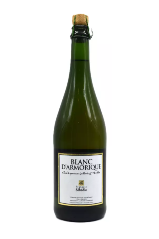Cidre Blanc D'Armorique
