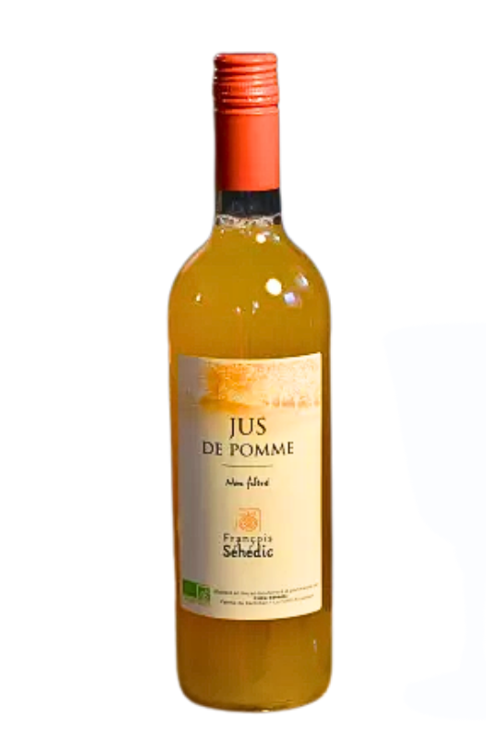Maison Séhédic - Jus de pomme bio - Non filtré