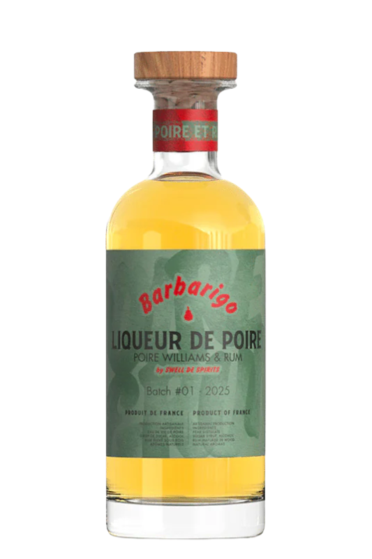 Liqueur de Poire et Rhum Barbarigo